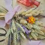 Wheat And Lavender Posy, thumbnail 5 of 10