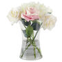 Personalised Gold Anniversary Glass Vase, thumbnail 5 of 5