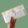 Reusable Eco Friendly Birds Card Blank Inside Or Optional Handwritten Message, thumbnail 7 of 9