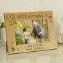 Fathers Day Gifts Engraved Photo Frame 6x4, thumbnail 5 of 5