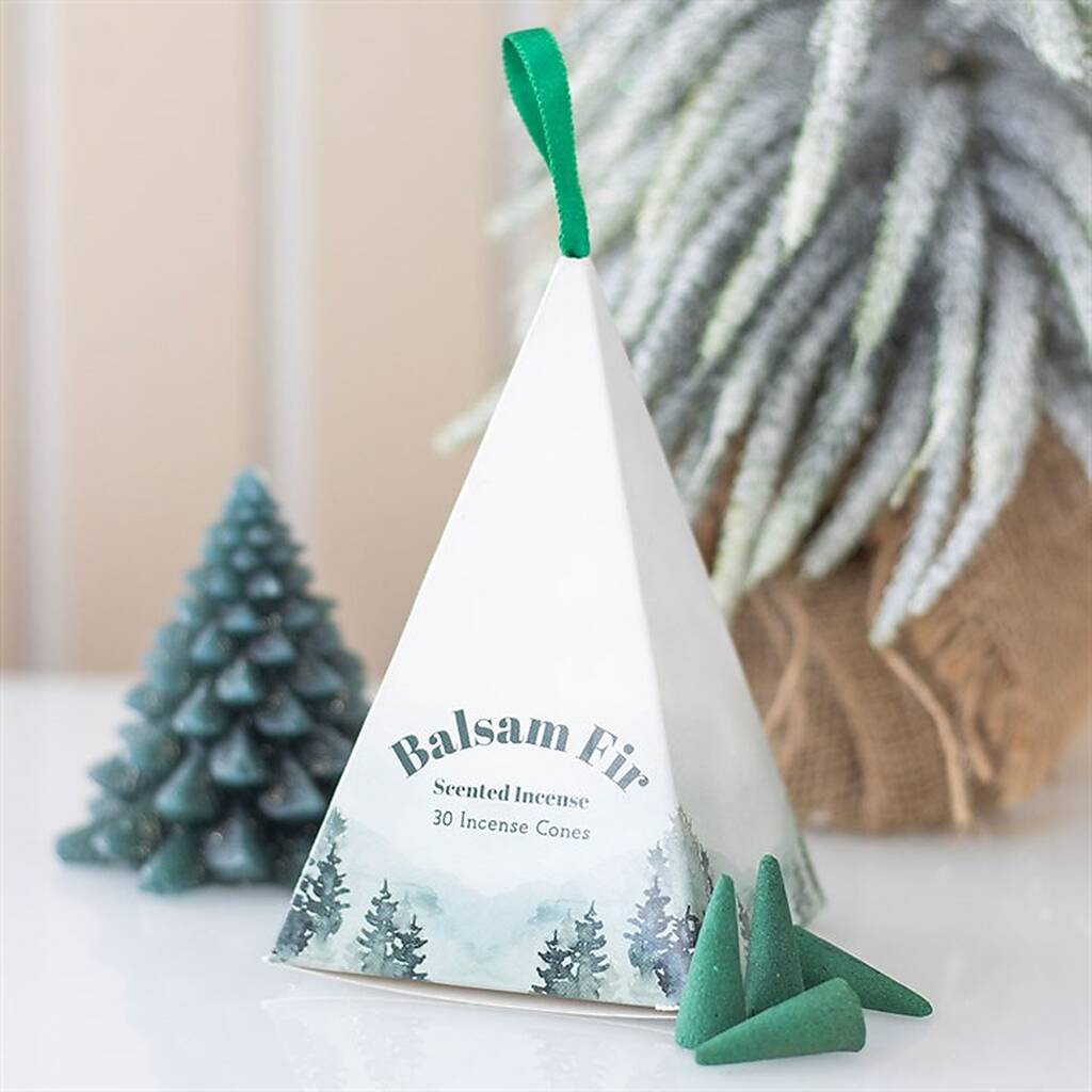 Balsam Fir Incense Cones