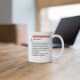 Menopause Coffee Mug, thumbnail 2 of 3