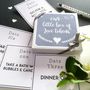 Date Night / Lovers Tokens Box, thumbnail 4 of 10
