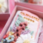 Wild Flower Seeds Mothers Day Letterbox Biscuit Gift, thumbnail 8 of 8