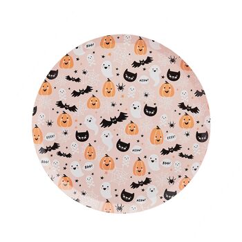 10 Halloween Character Paper Plates, 2 of 2