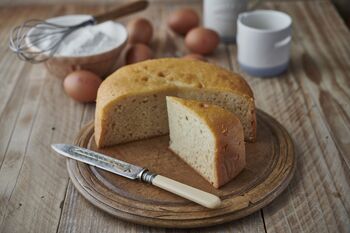 Ready To Decorate Round Lemon Cake, 7 of 7