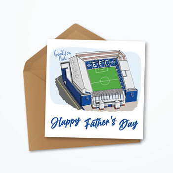 Everton Father's Day Card, Goodison Park, 3 of 4