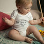 I Get It From… Personalised Father's Day Babygrow, thumbnail 6 of 8