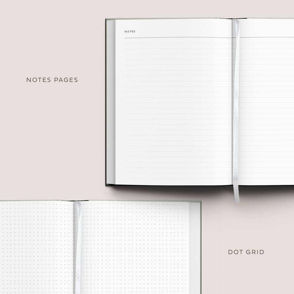 Personalised Planner And Notebook Stationery Gift Set By AIM Studio Co