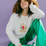 Winter Wonderland Embroidered Sweatshirt, thumbnail 8 of 11