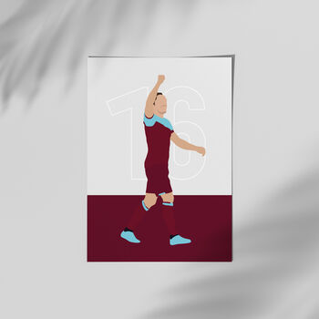 Mark Noble West Ham Poster, 3 of 3