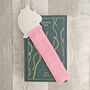 Personalised Unicorn Fabric Bookmark, thumbnail 5 of 12