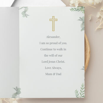 Personalised First Holy Communion Card, 4 of 7