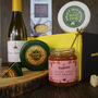 Classic White Wine And Cheese Hamper, thumbnail 3 of 5