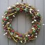Putka Pod And Pussy Willow Wreath, thumbnail 1 of 4