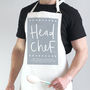 Head Chef Personalised Apron, thumbnail 2 of 5