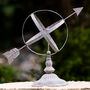 Vintage Armillary Garden Ornament, thumbnail 2 of 2