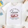 Personalised ‘Born To Be Wild’ Vintage Baby T Shirt, thumbnail 1 of 2