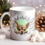 Personalised Christmas Chihuahua Break Through, thumbnail 8 of 10