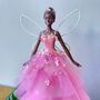 Christmas Fairy In Pink Dress, thumbnail 3 of 4