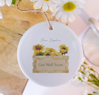 Get Well Soon Candle Gift, 2 of 9