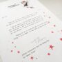 Personalised Letters From The Dummy Fairy, thumbnail 8 of 9