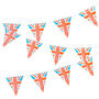 Union Jack Paper Bunting, thumbnail 1 of 8