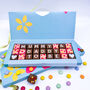 Mum And Dad To Be Personalised Chocolate Gift, thumbnail 2 of 5