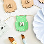 Personalised Wooden Bunting Owl And Name, thumbnail 3 of 5