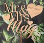 Wooden Wedding Cake Topper, thumbnail 2 of 8