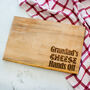 Grandad’s Cheese, Hands Off Engraved Board, thumbnail 2 of 3