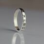 Silver Personalised Ring For Special Birthdays, thumbnail 2 of 4