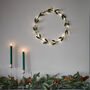 LED Mistletoe Wreath, thumbnail 1 of 3