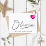Personalised 18th Birthday Card, thumbnail 1 of 1