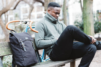 Canvas Rucksack / Backpack / Bike Bag, 9 of 9