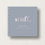 Personalised 'Stuff' To Do Small Notebook, thumbnail 9 of 10