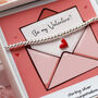 Be My Valentine Sterling Silver Bracelet With Add On's, thumbnail 2 of 11