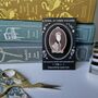 Mr Knightley Jane Austen Wooden Pin, thumbnail 2 of 2