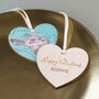 Personalised Map Heart Valentine Keepsake Gift For Her, thumbnail 10 of 12