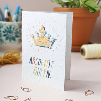 Absolute Queen Card, 2 of 2
