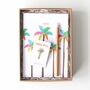Tropical Palm Tree Stationery Gift Set, thumbnail 2 of 10