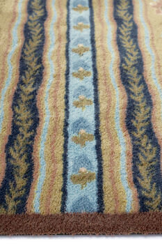 Hug Rug Floral Ribbon Motif, 2 of 2