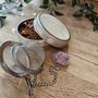 Crystal Tea Strainer And Tea Gift Set, thumbnail 6 of 8