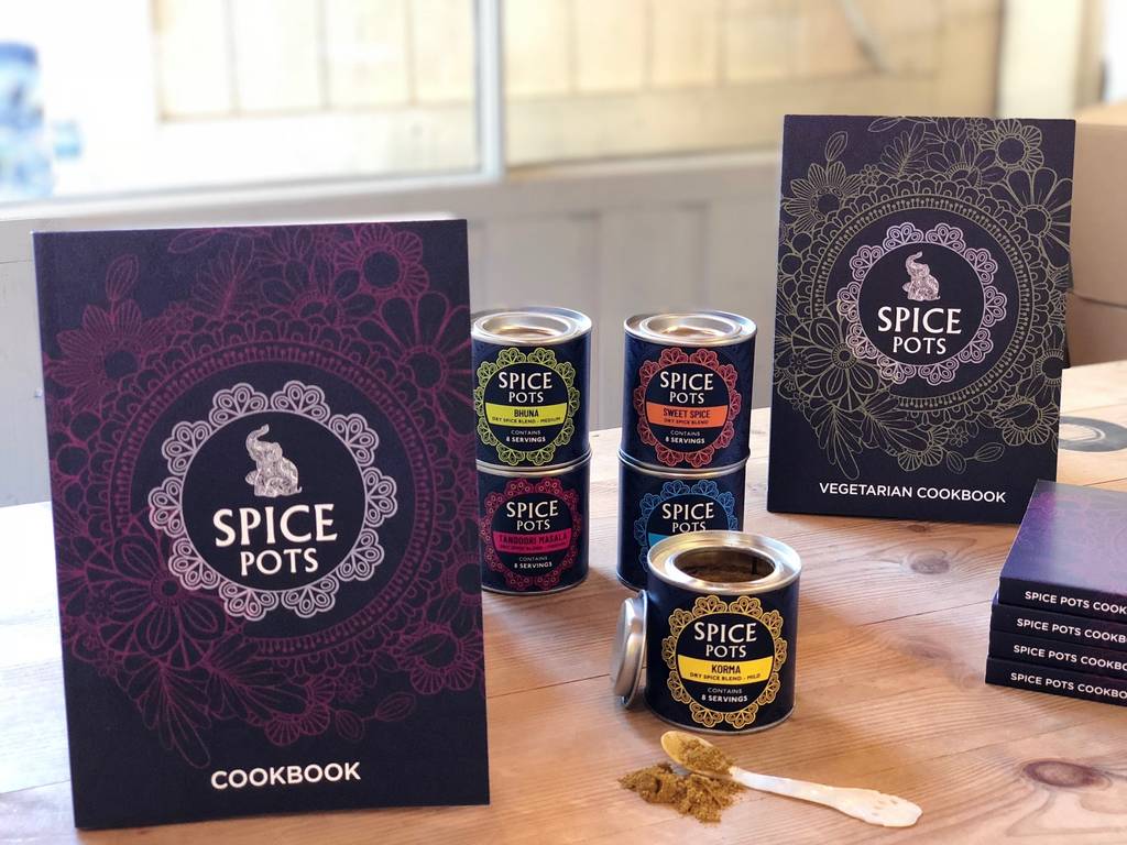 spice pots indian cookbook by spice pots