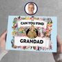 Personalised Grandad Gift Book 'Can You Find Grandad?', thumbnail 1 of 9
