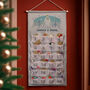 Personalised The Snowman And The Snowdog Advent Calendar, thumbnail 2 of 5