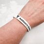 Addison's Disease Medical Bracelet Silicone Set Of Two, thumbnail 8 of 11