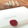 A Letter To My Dad Personalised Keepsake, thumbnail 12 of 12