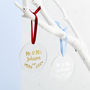 Mr And Mrs First Christmas Decoration Gift Set, thumbnail 2 of 6