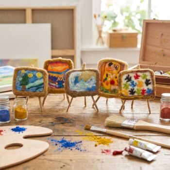 Handmade Felt Marvellous Masterpieces, 4 of 4